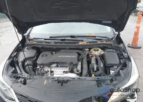 2016 Chevrolet Cruze Lt from USA, damaged, VIN 1G1BE5SM3G7305235